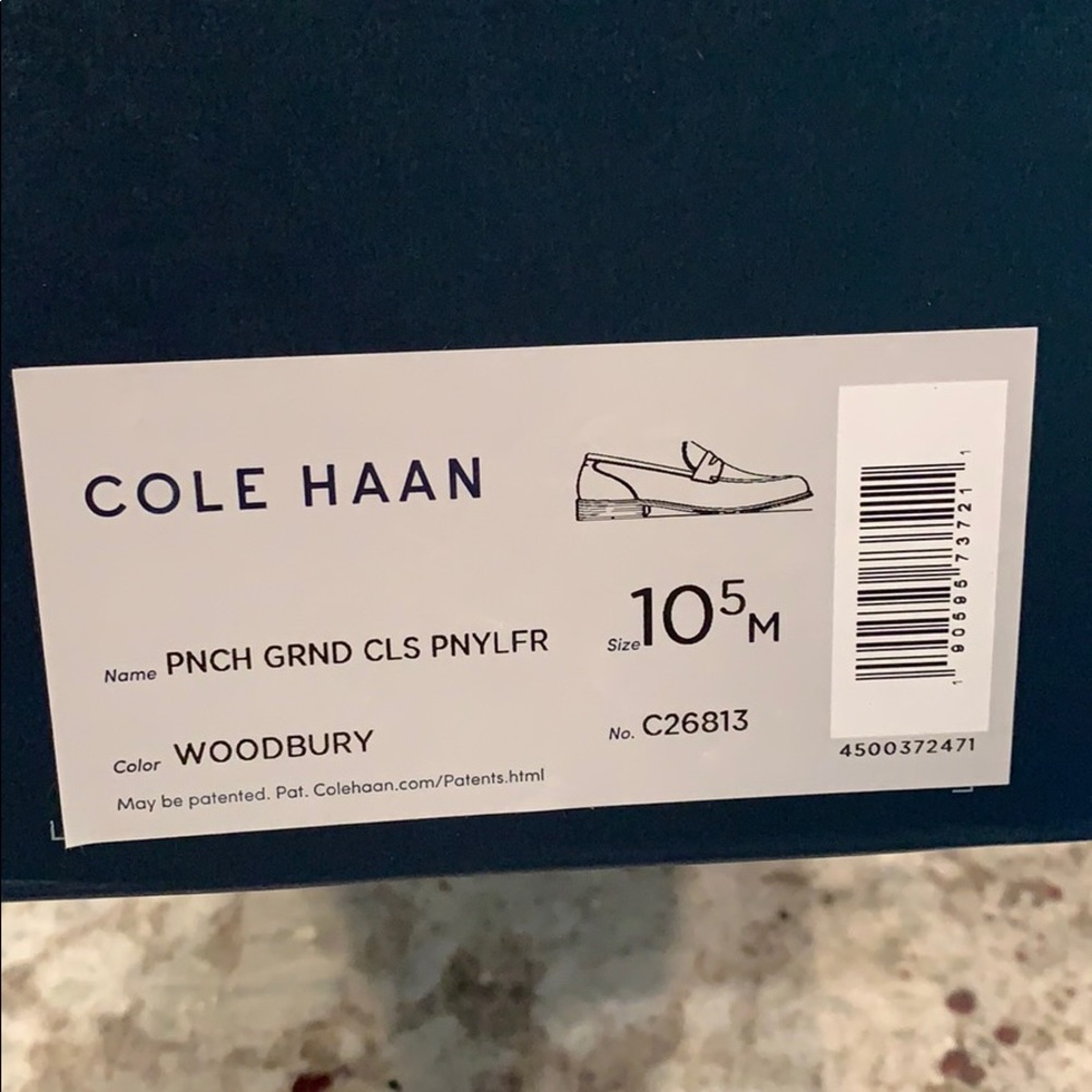 Men’s Cole Haan penny loafers